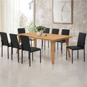 Ver imagem 4 de Mesa de Jantar em Madeira Maciça Millena 180cm Robusta Imbuia