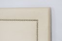 Ver imagem 3 de Cabeceira King Reta Luxo 193x60 Suede Off White - Tachas Prata