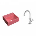 Ver imagem 2 de Kit Cuba Q32 com Torneira 1198 Metal 1/4 Volta