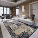 Ver imagem 2 de Tapete para Sala Renaissance Aveiro 20 Azul 2,50x3,00m
