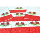 Ver imagem 1 de Jogo de Semaninha em Ponto Cruz e Barrado - Joaninhas Arte & Tear