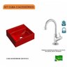 Kit Cuba Q32 com Torneira 1198 Metal 1/4 Volta - 3