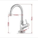 Ver imagem 6 de Kit Cuba Q32 com Torneira 1198 Metal 1/4 Volta