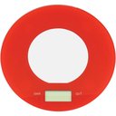 Ver imagem 1 de Colores Balança Digital 2x20x20cm 5kg Vidro Vermelho