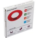 Ver imagem 2 de Colores Balança Digital 2x20x20cm 5kg Vidro Vermelho