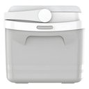 Ver imagem 2 de Caixa Térmica Cooler Pequeno 5l Tropical Soprano Cinza Claro Bebidas Praia Camping