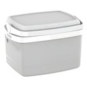 Ver imagem 3 de Caixa Térmica Cooler Pequeno 5l Tropical Soprano Cinza Claro Bebidas Praia Camping