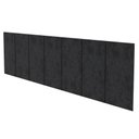 Ver imagem 6 de Kit Quarto Casal 2 Mesas de Cabeceira Arruna Mdf 2 Gavetas e Cabeceira Casal 1,40 Autocolante -