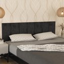 Ver imagem 3 de Kit Quarto Casal 2 Mesas de Cabeceira Arruna Mdf 2 Gavetas e Cabeceira Casal 1,40 Autocolante -