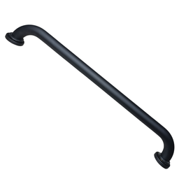 Alças Barra de Apoio 80cm Banheiro Idoso Deficiente Preto - 3