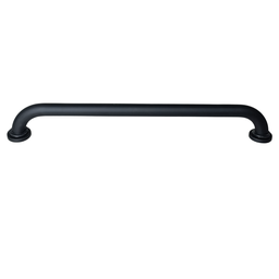 Alças Barra de Apoio 80cm Banheiro Idoso Deficiente Preto - 2