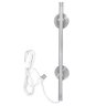 Bastao Led Slim Luz Camarim Usb Espelho Arandela Maquiagem Estudos Studio Sala Decoraçao Iluminada B - 6