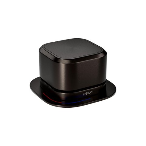 Acionamento Monocomando Deca You 4990.MR105.MT Quadrado de Bancada Brown Matte U UNICA UNICA