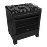 Fogão Itatiaia Electra Glass 5 Bocas - Mesa de Vidro - Acendimento Automático - Preto - 10