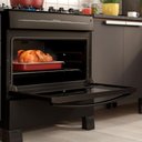 Ver imagem 2 de Fogão Itatiaia Electra Glass 5 Bocas - Mesa de Vidro - Acendimento Automático - Preto