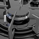 Ver imagem 4 de Fogão Itatiaia Electra Glass 5 Bocas - Mesa de Vidro - Acendimento Automático - Preto