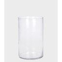 Ver imagem 1 de Vaso Decorativo Vidro Tubo Transparente 25x15 Único