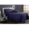 Kit Colcha Cobre Leito New Every Day Casal Boston Marinho Sonhare Sultan - 1