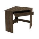 Ver imagem 4 de Escrivaninha/mesa Escritório de Canto Multimóveis Cr25064 Nogal