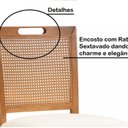 Ver imagem 7 de Conjunto 2 Cadeiras Tecido Único 275 Enc Rt Ting Valentine Marrom/Amêndoa/Off White