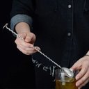 Ver imagem 7 de Colher Bailarina Bebidas Sucos Coquetel em Aço Inox 28 cm