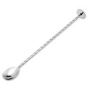 Ver imagem 1 de Colher Bailarina Bebidas Sucos Coquetel em Aço Inox 28 cm