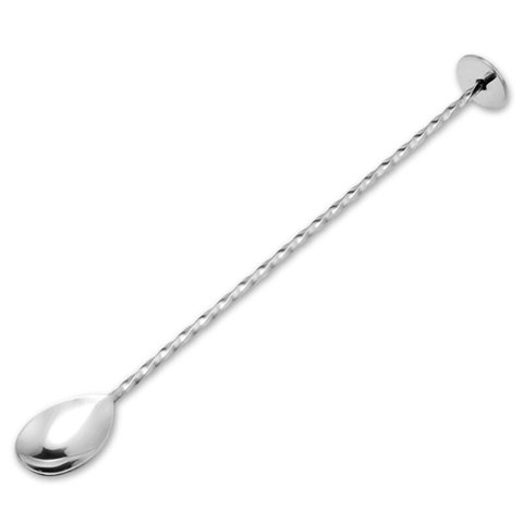 Colher Bailarina Bebidas Sucos Coquetel em Aço Inox 28 cm