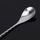 Ver imagem 4 de Colher Bailarina Bebidas Sucos Coquetel em Aço Inox 28 cm