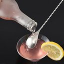 Ver imagem 5 de Colher Bailarina Bebidas Sucos Coquetel em Aço Inox 28 cm