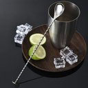 Ver imagem 6 de Colher Bailarina Bebidas Sucos Coquetel em Aço Inox 28 cm