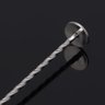 Colher Bailarina Bebidas Sucos Coquetel em Aço Inox 28 cm - 2