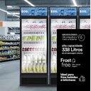 Ver imagem 4 de Refrigerador Expositor Vertical EOS 268L EEV300P Preto 220V