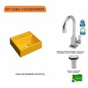 Ver imagem 3 de Kit Cuba Q32 com Torneira Luxo 1195 e Válvula 1 Pol.