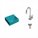 Ver imagem 2 de Kit Cuba Q32 com Torneira Luxo 1195 e Válvula 1 Pol.