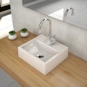 Ver imagem 1 de Kit Cuba Q32 com Torneira Luxo 1195 e Válvula 1 Pol.