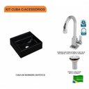 Ver imagem 3 de Kit Cuba Q32 com Torneira Luxo 1195 e Válvula 1 Pol.