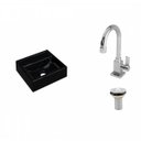 Ver imagem 2 de Kit Cuba Q32 com Torneira Luxo 1195 e Válvula 1 Pol.