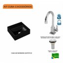 Ver imagem 3 de Kit Cuba Q32 com Torneira Luxo 1195 e Válvula 1 Pol.