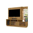 Ver imagem 2 de Estante Home Theater Frizz Plus Cumaru com Aparador Buffet Mônaco Cumaru Opala - Madetec