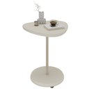 Ver imagem 3 de Mesa de Apoio Lateral Oval Bel - 100% Mdf Off White