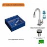 Kit Cuba Q32 com Torneira Luxo 1195 e Válvula Click 1"b Compace - 3