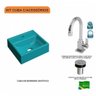 Kit Cuba Q32 com Torneira Luxo 1195 e Válvula Click 1"b Compace - 3