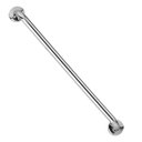 Ver imagem 1 de Barra de Apoio Inox 70cm Idoso Cadeirante Deficiente Banheiro Box Corrimao Suporte Acessibilidade Se