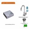 Kit Cuba Q32 com Torneira Luxo 1195 e Válvula Click 1"b Compace - 3