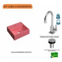 Ver imagem 3 de Kit Cuba Q32 com Torneira Luxo 1195 e Válvula Click 1"b Compace