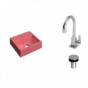 Ver imagem 2 de Kit Cuba Q32 com Torneira Luxo 1195 e Válvula Click 1"b Compace