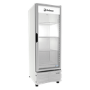Ver imagem 1 de Freezer Vertical Dupla Ação 560l Imbera Porta de Vidro Branco Evz21 220v