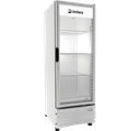 Ver imagem 1 de Freezer Vertical Dupla Ação 560l Imbera Porta de Vidro Branco Evz21 220v