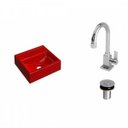 Ver imagem 2 de Kit Cuba Q32 com Torneira Luxo 1195 e Válvula Click 1"b Compace