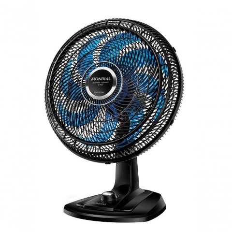 Ventilador de Mesa Super Turbo 8 Pás Mondial Vtx-40-crystal Vent 40cm Vtx-40-crystal 220v/60hz .